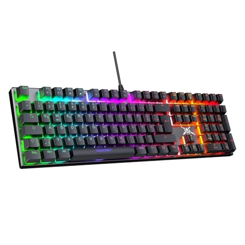 RGB Gaming Keyboard - DE Wired