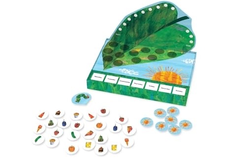 The Very Hungry Caterpillar Snack Match - Ages 4 and up