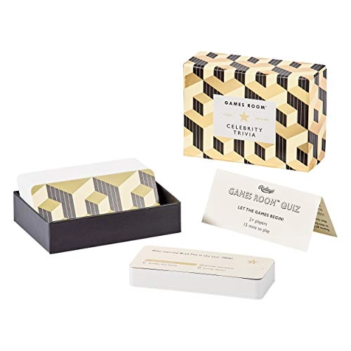 Celebrity Trivia - Classic Card Game 140 Quiz Cards