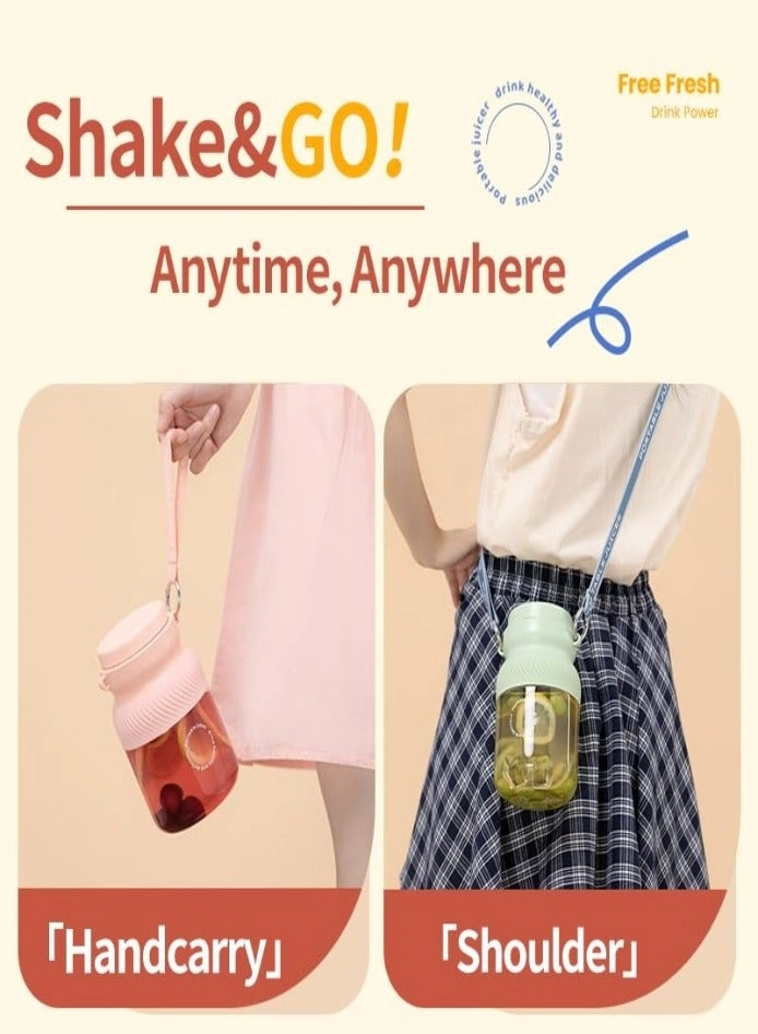 Portable Rechargeable Juicer Cup - 700ml