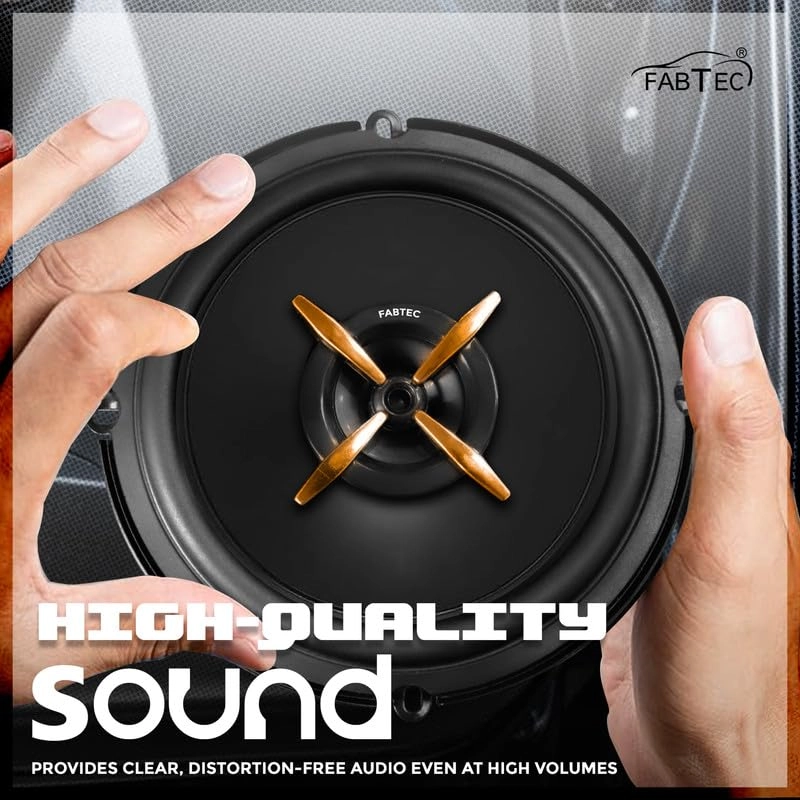 Car Speaker - 6 Inches Coaxial