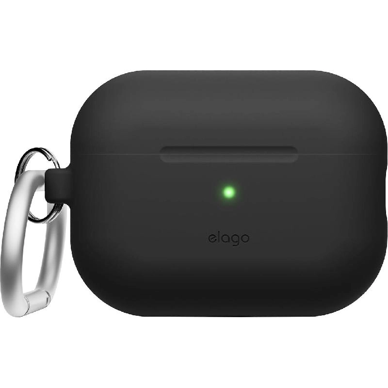 Case for AirPods Pro 2nd Gen - Detachable Carabiner