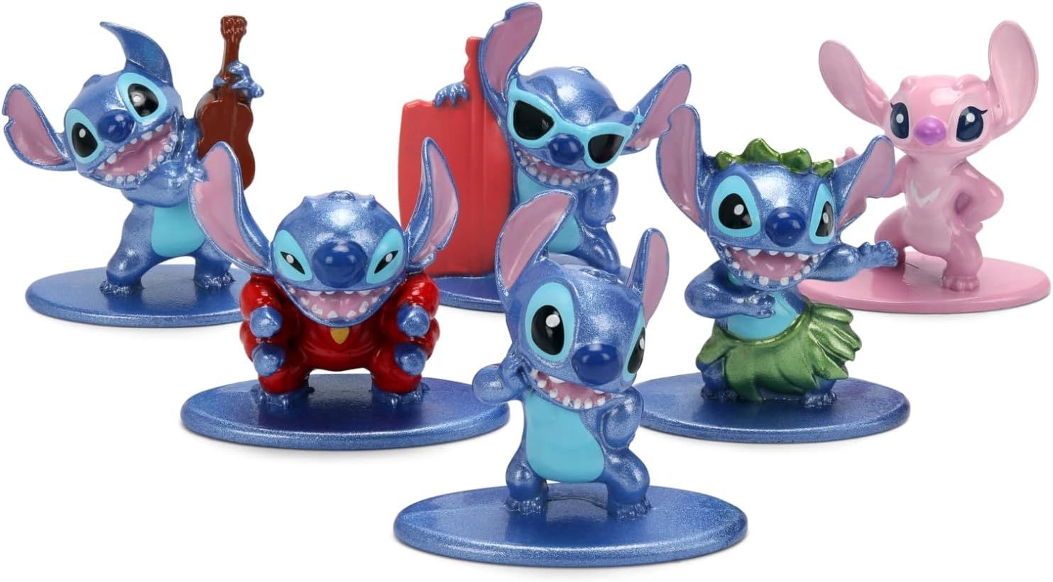 Jada Disney Stitch Nanofigs Die Cast (sim-9336770314R00)