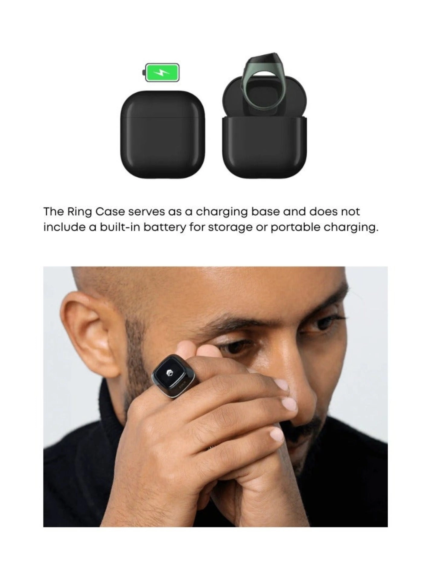 Zikr Ring 20mm Aluminium Alloy