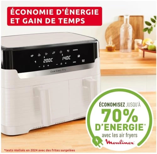 Easy Fry Dual Collection Ivory EZ901AF0