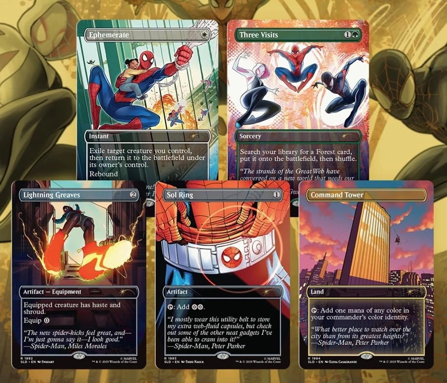 MTG Decks & More Secret Lair x Marvel's Spider-Man: Heroic Deeds - Non-Foil Edition