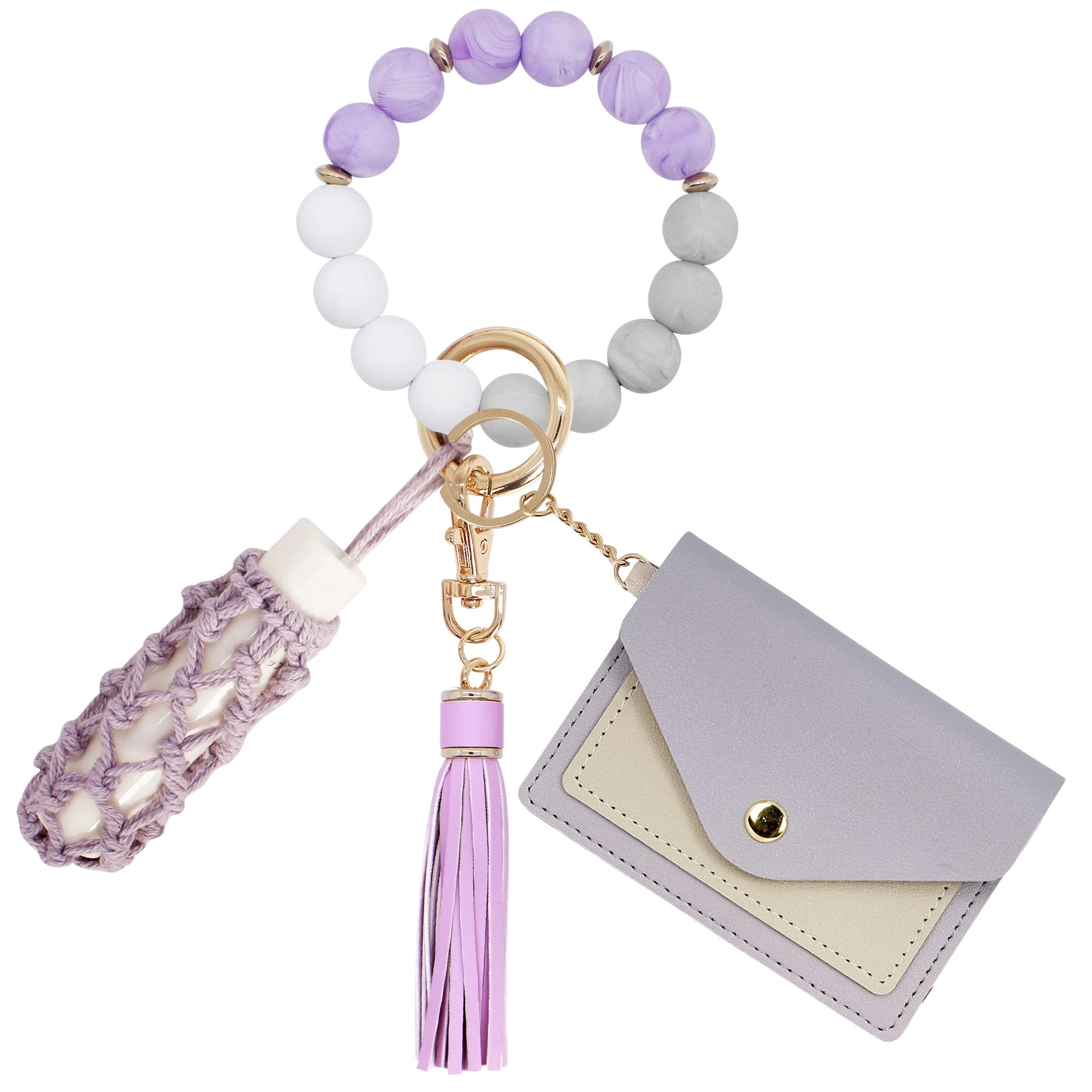 Silicone Key Ring Bracelet - Car