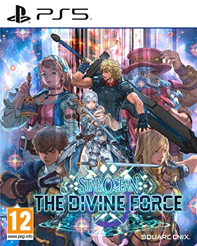 Star Ocean: The Divine Force - PS5 DVD-ROM