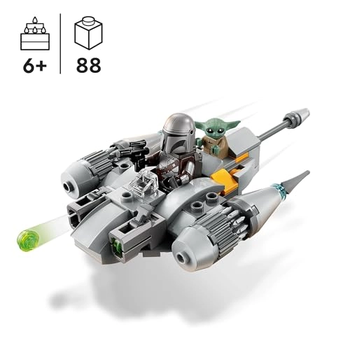 Star Wars The Mandalorian N-1 Starfighter Microfighter