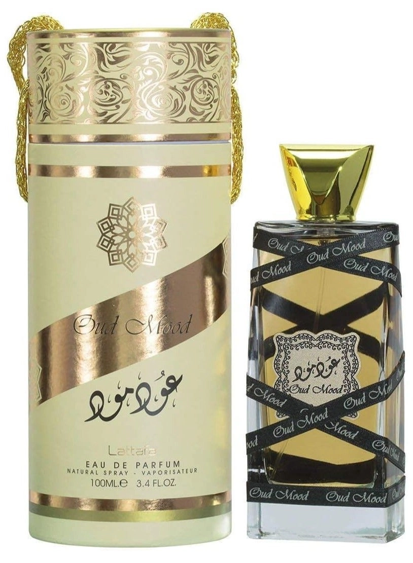 oud mood gold elixir Eau de Parfum 100 ml