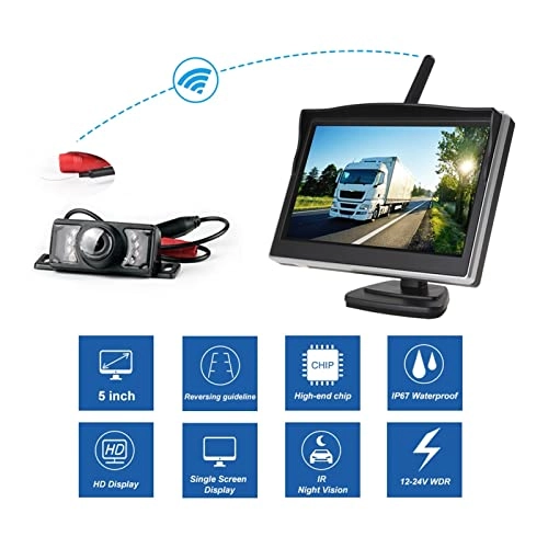 Wireless Backup Camera - 1080P