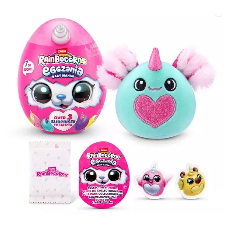 ZURU Rainbocorns Eggzania Baby Mania - 1 Piece Assorted Color