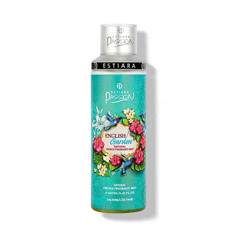 Sterling Perfumes Natural Body Mist - 250 ml English Garden