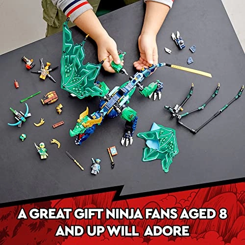NINJAGO Lloyd's Legendary Dragon (71766SIOC)