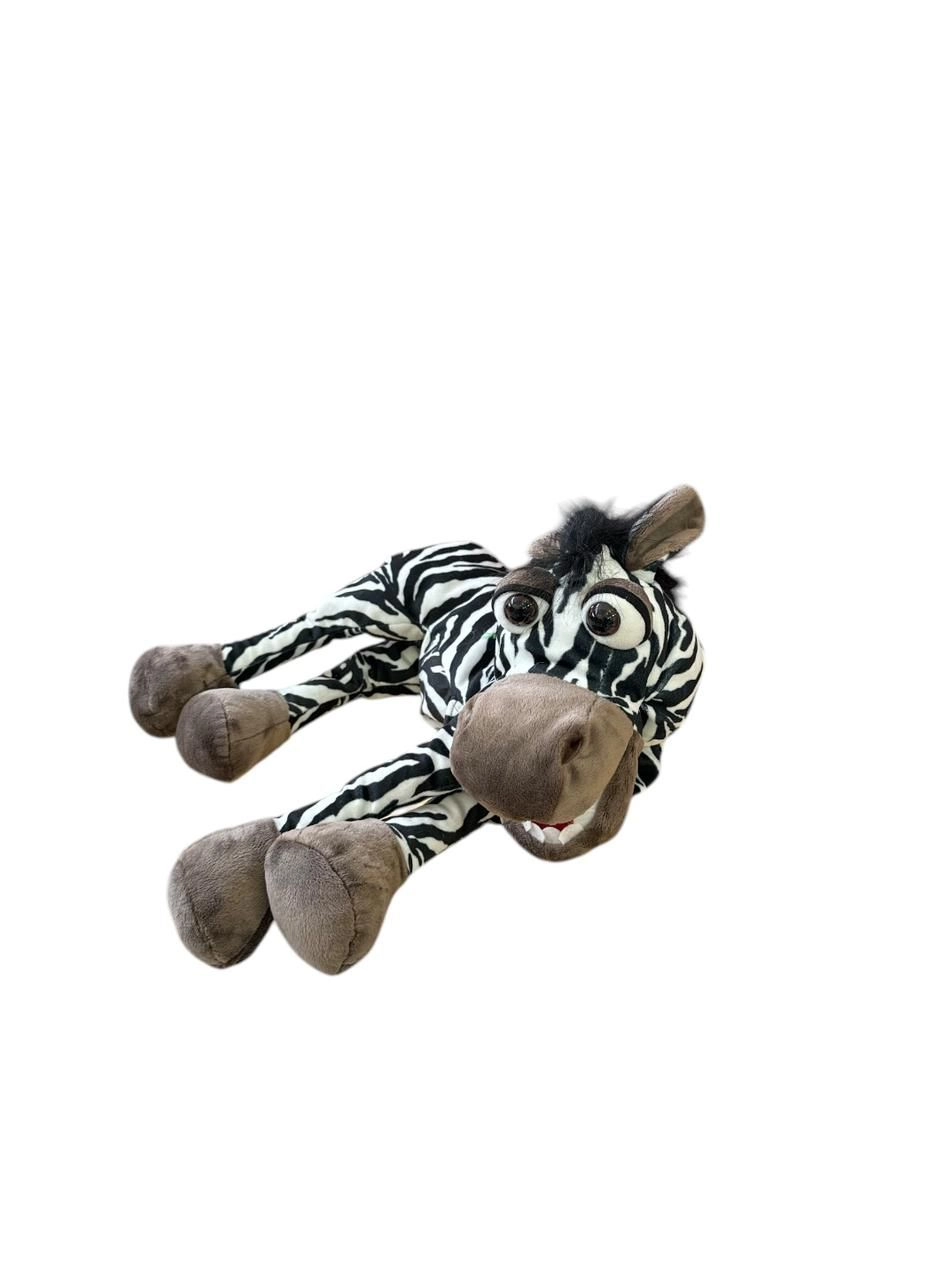 Zebra Horse Living Hand Puppet