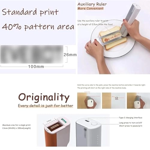 Edible Inkjet Printer