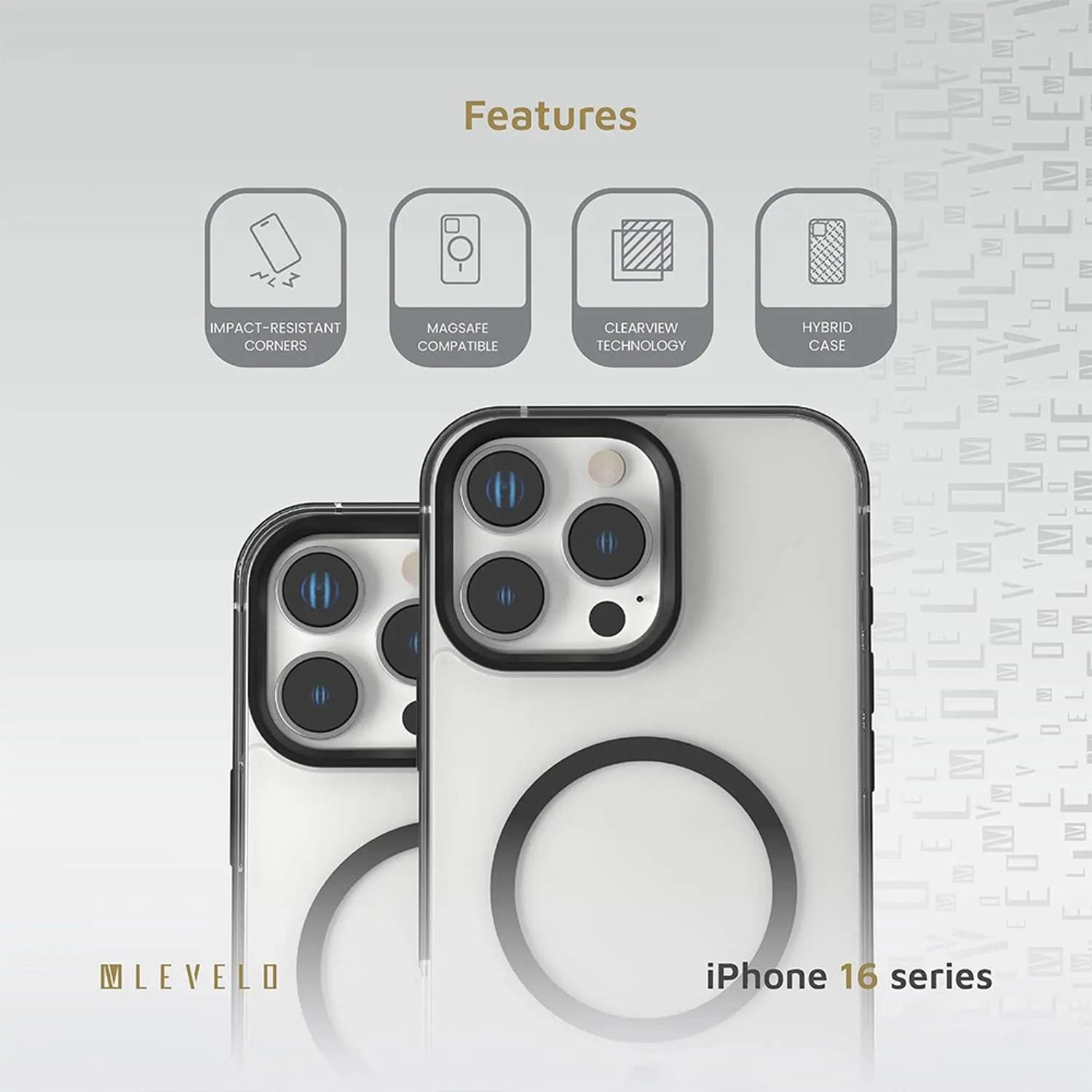 Claire Bumper with MagSafe for iPhone 16 Pro