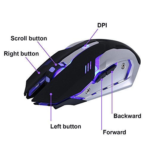 GM07 Gaming Mouse - USB