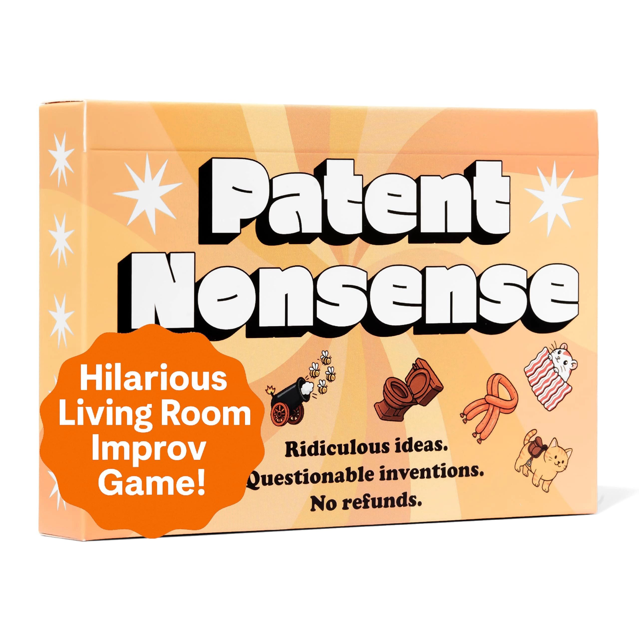 Niche Nation Games Patent Nonsense - English 15 years and up