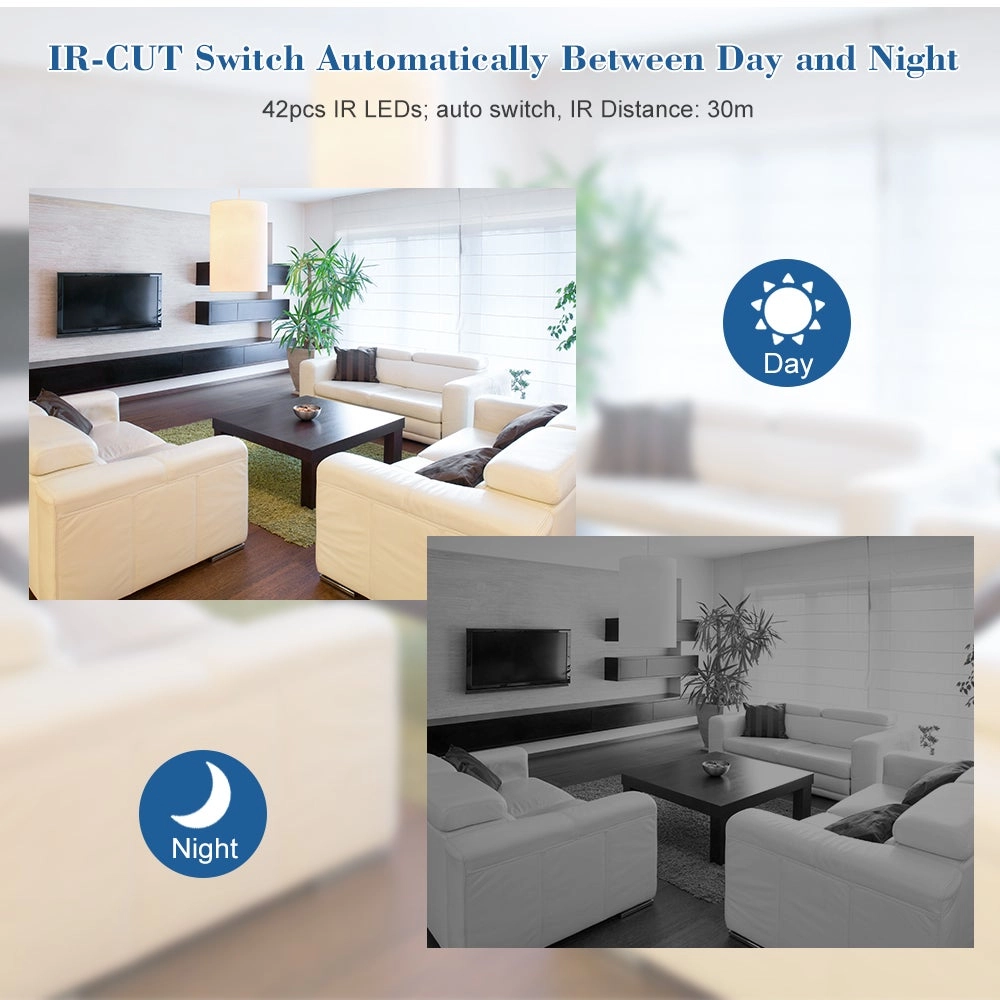 Weatherproof Bullet IP Camera 1080p