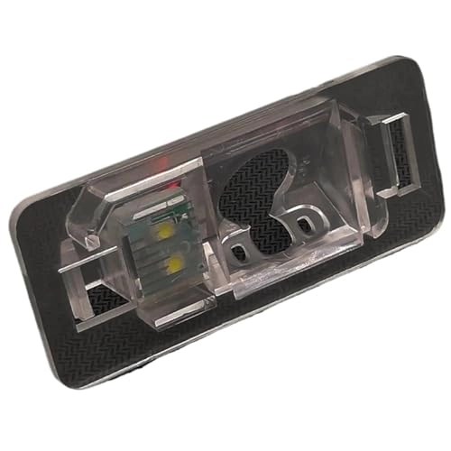 Rear View Camera Bracket - License Plate Lights Housing 5 Pieces