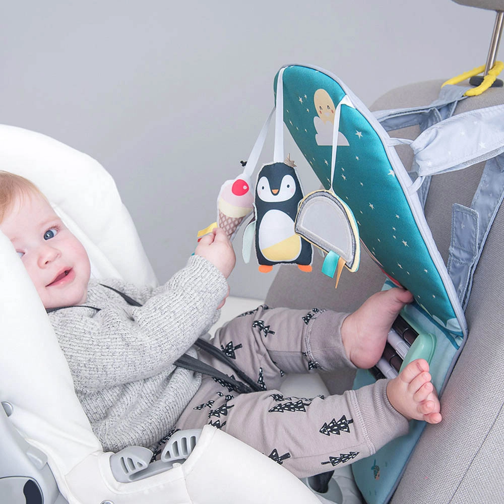 North Pole Feet Fun Car Toy - Suitable for 0 month and above