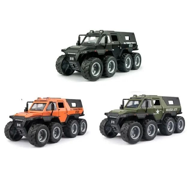 8x8 SUV Pickup - 1:32 1.0 Count