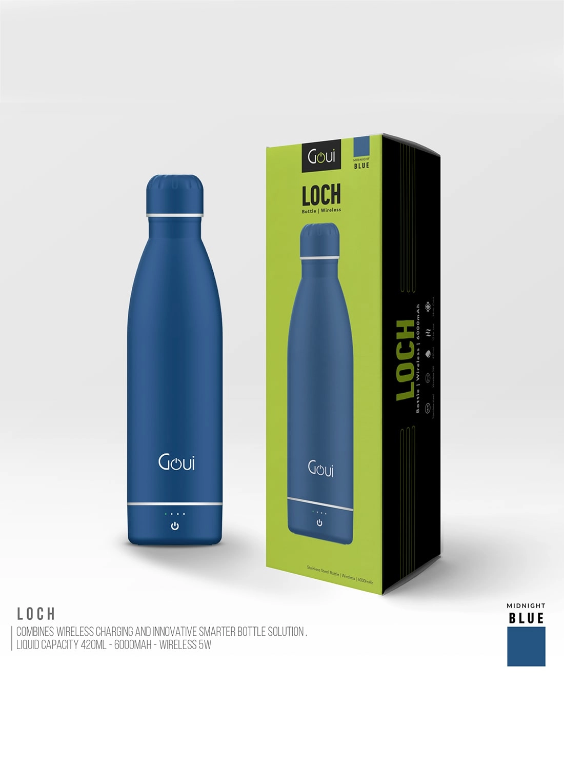 Loch Insulated Bottle - 420 ml