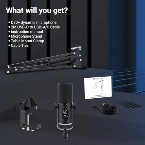 D30 USB+XLR Microphone
