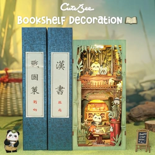 Book Nook Kit - Corner Coffee Shop