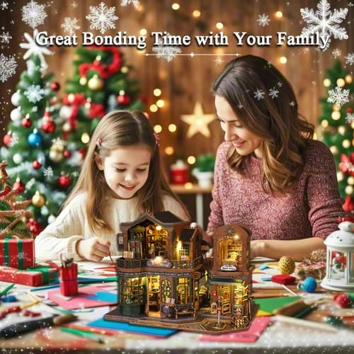 Miniature House Kit - Book Shop