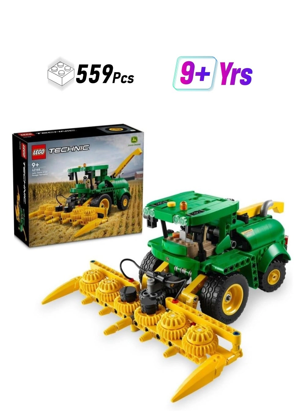 LEGO Technic John Deere 9700 Forage Harvester (42168)