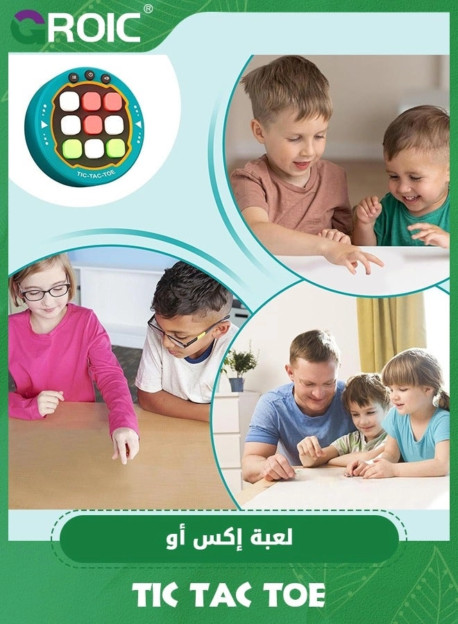 Electronic Tic Tac Toe - 3-in-1 Handheld Portable