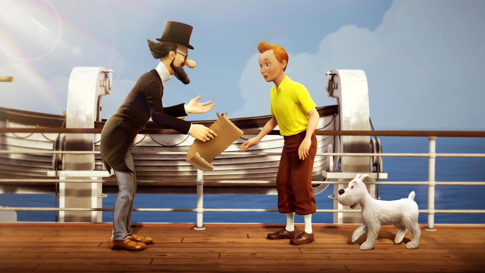 Tintin Reporter The Cigars Of The Pharaoh - Limited Edition PS4