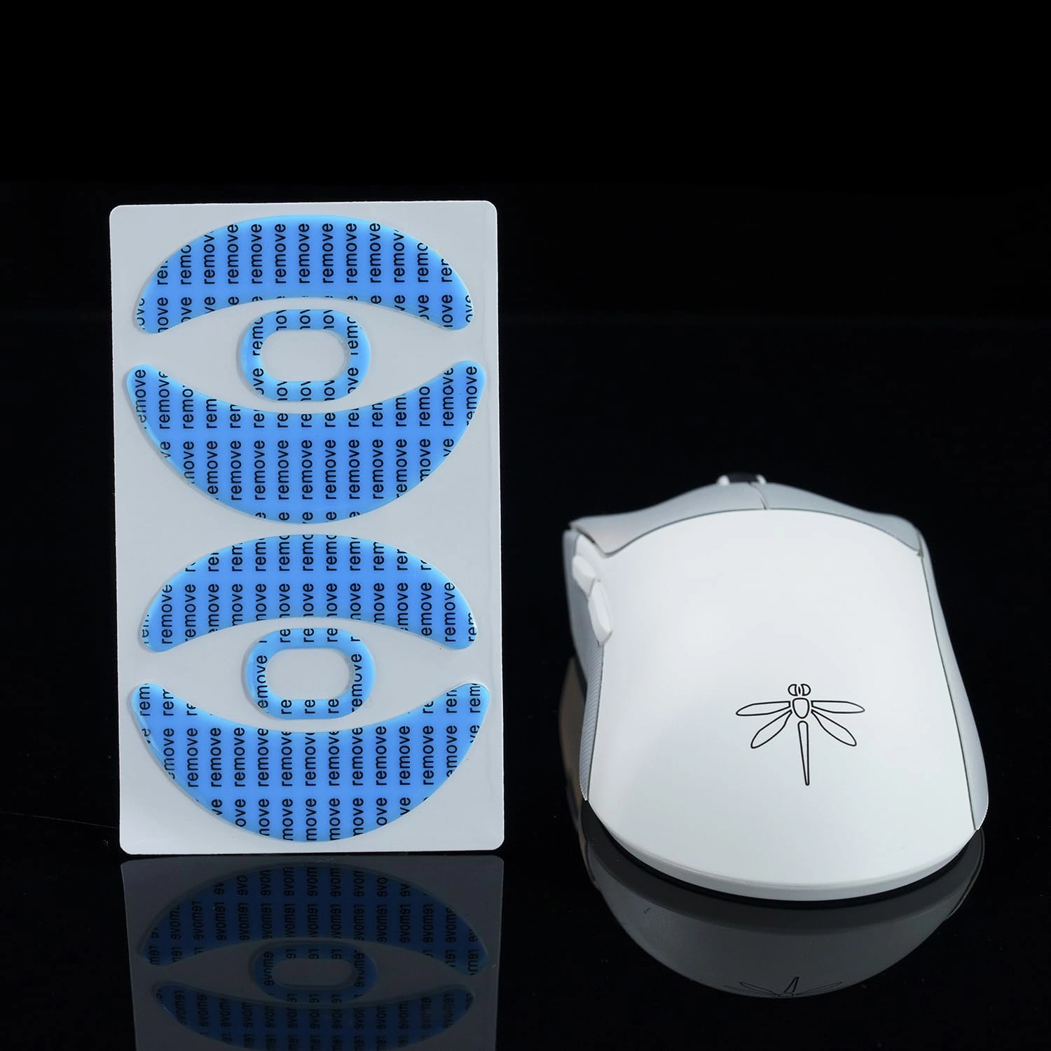 Mouse Skates - V2 0.77mm PTFE