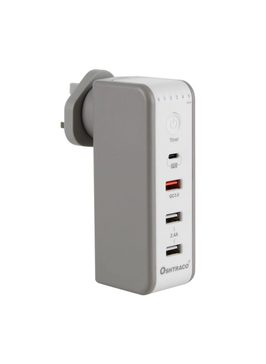 Oshtraco USB Hub - 18W 4 USB Charging Slots