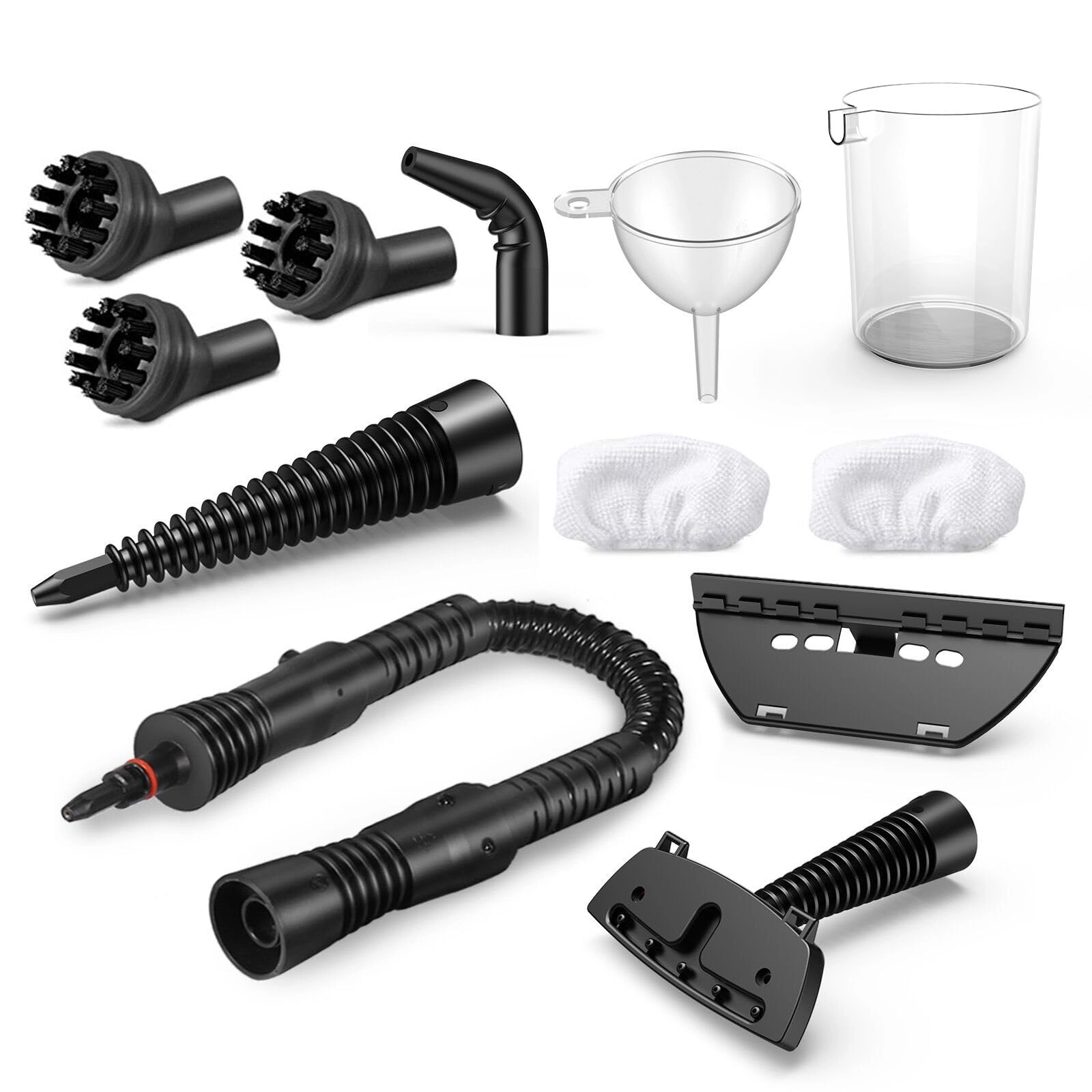 DreamNature Steam Cleaner Accessories - 12 Pcs Pack