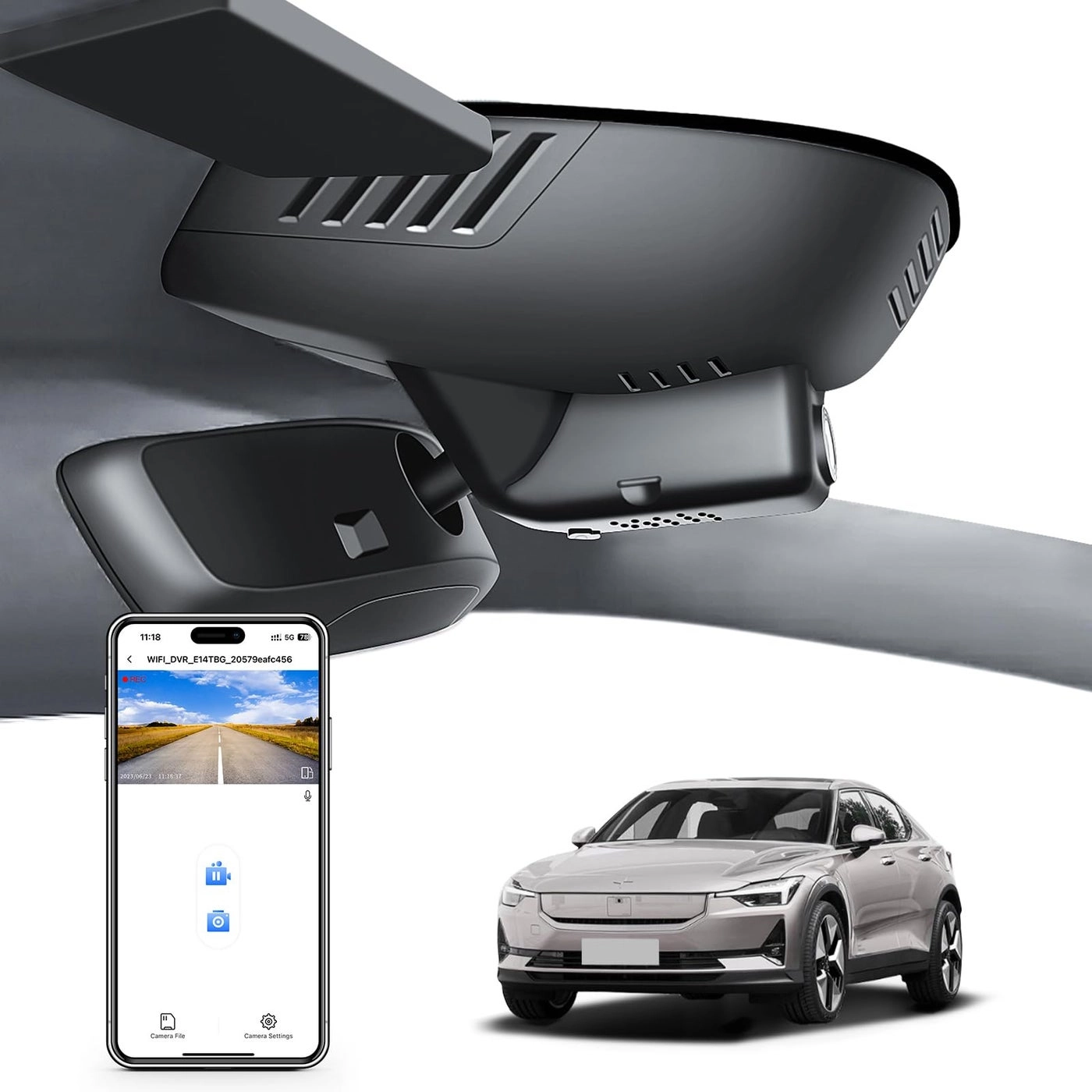4K Dash Cam - 2160P 30FPS