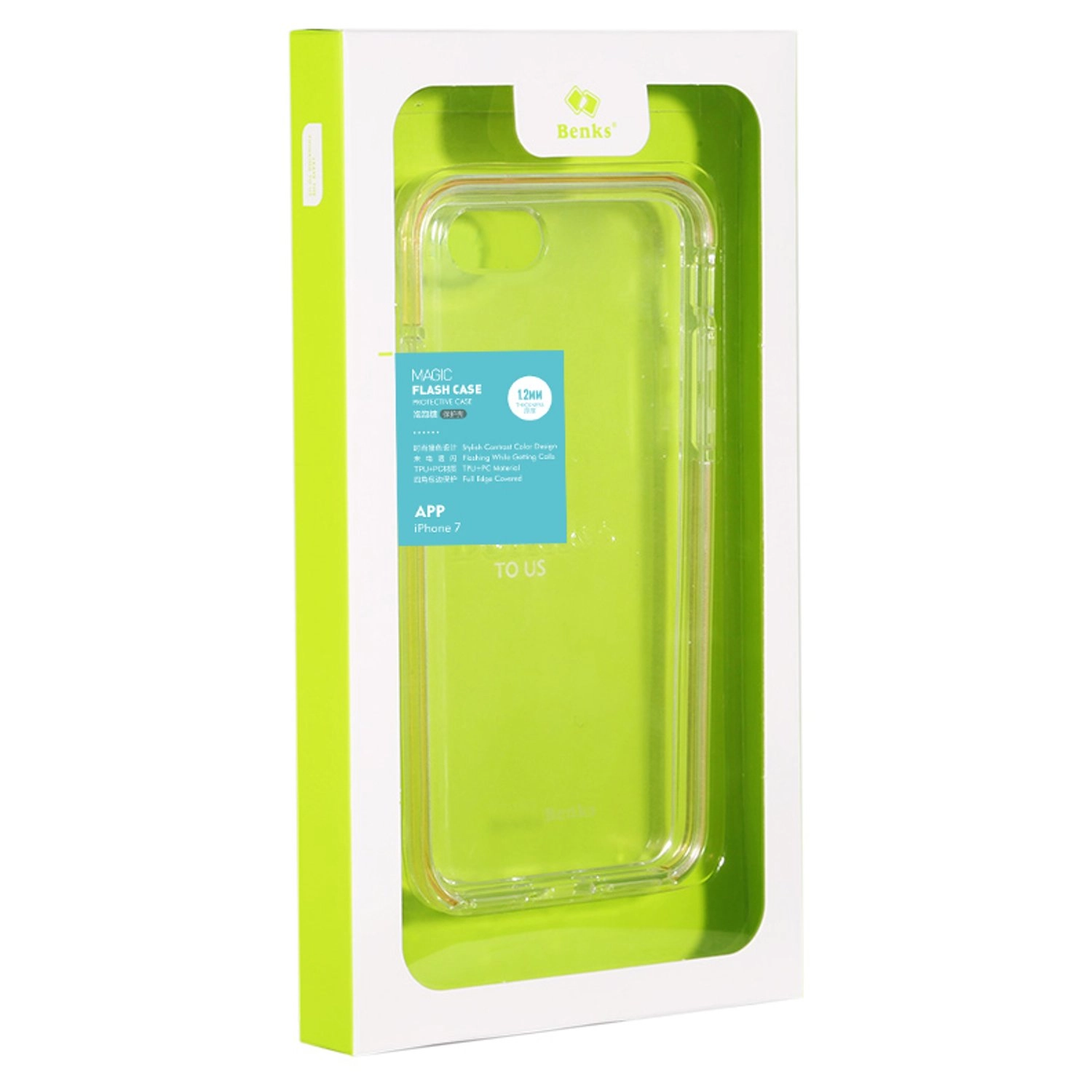 Flash Cover Back Case for iPhone7/8 Plus