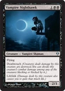 Magic: the Gathering Vampire Nighthawk 116