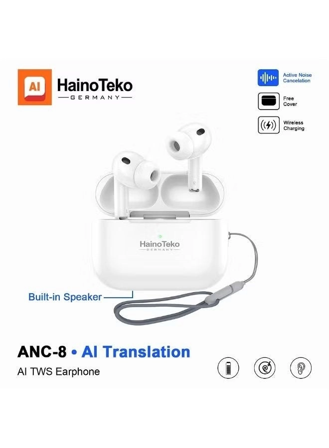 JAJEEK ANC-8 Wireless Earbud