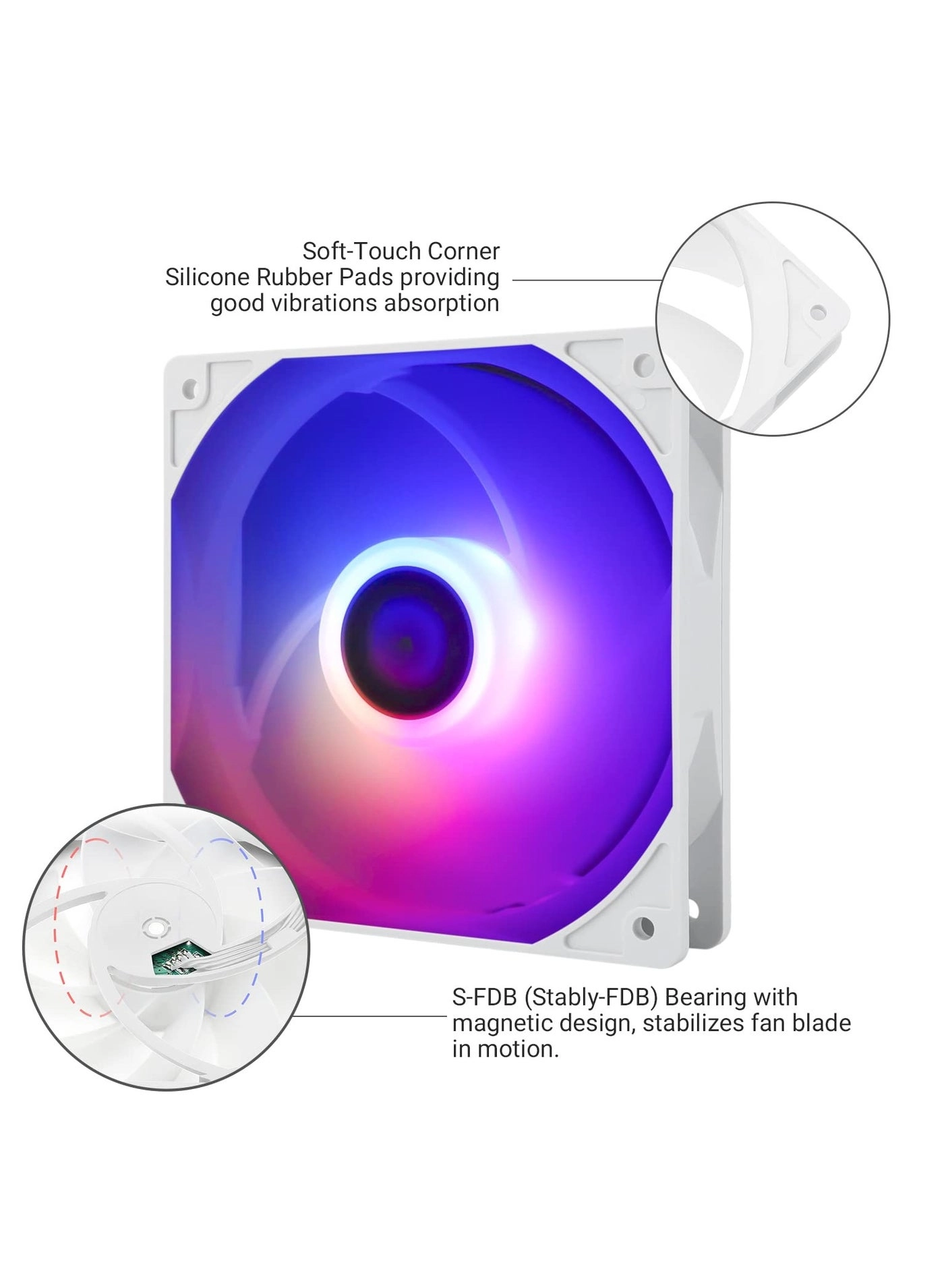 TL-C12CW-S - 1 fan(s) 120mm