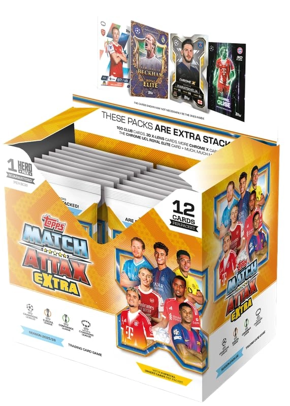 UCC Match Attax Extra 2026 - 32pcs