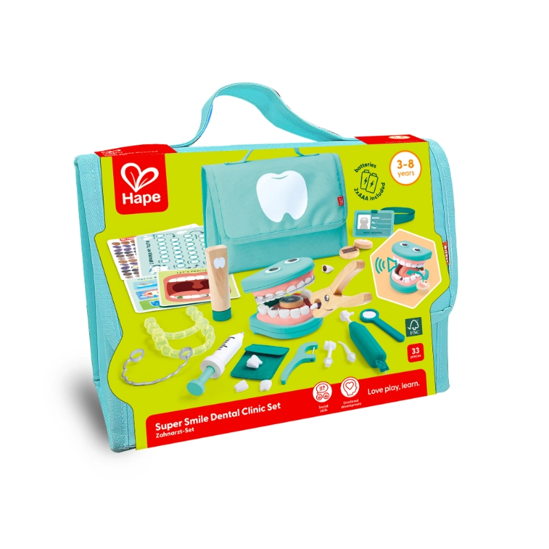 Role Play Super Smile Dental Clinic Set (E3227)