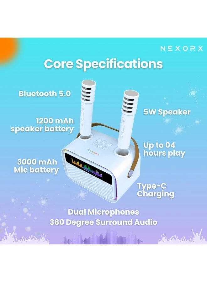 SingBoom - 2 Microphones 5W