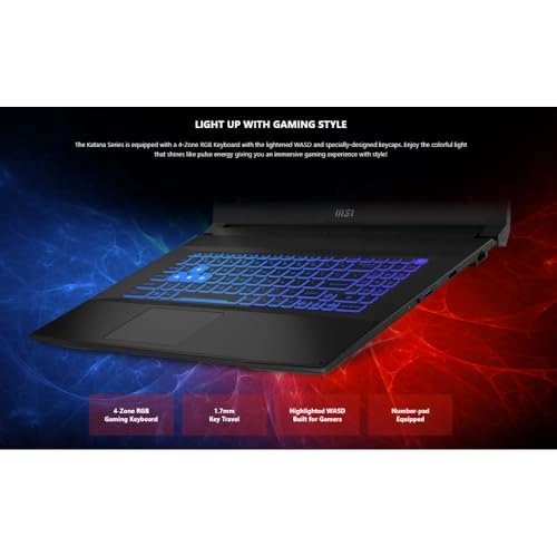 Katana 15 B13VFK 9S7-158571-076 - 15.6'' Core i7-13620H 16GB DDR5 1 TB SSD