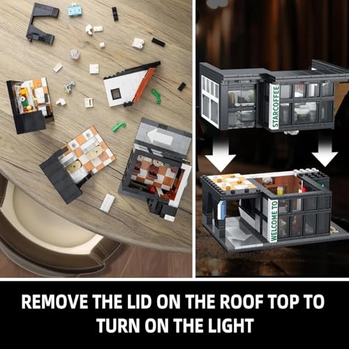 City Café House - 581 pcs