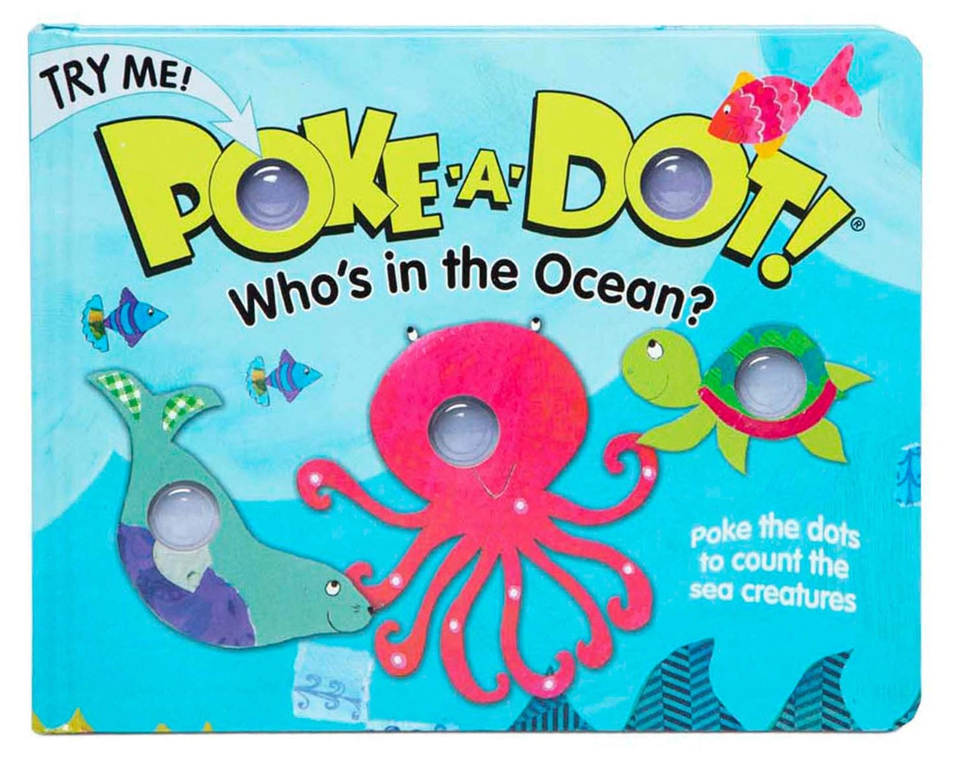 Poke-A-Dot - Who's in the Ocean?