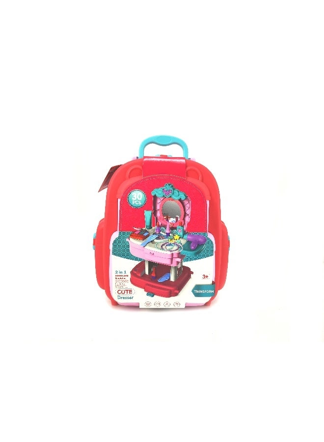 TTC Dresser Playset - 3+ 30 pieces