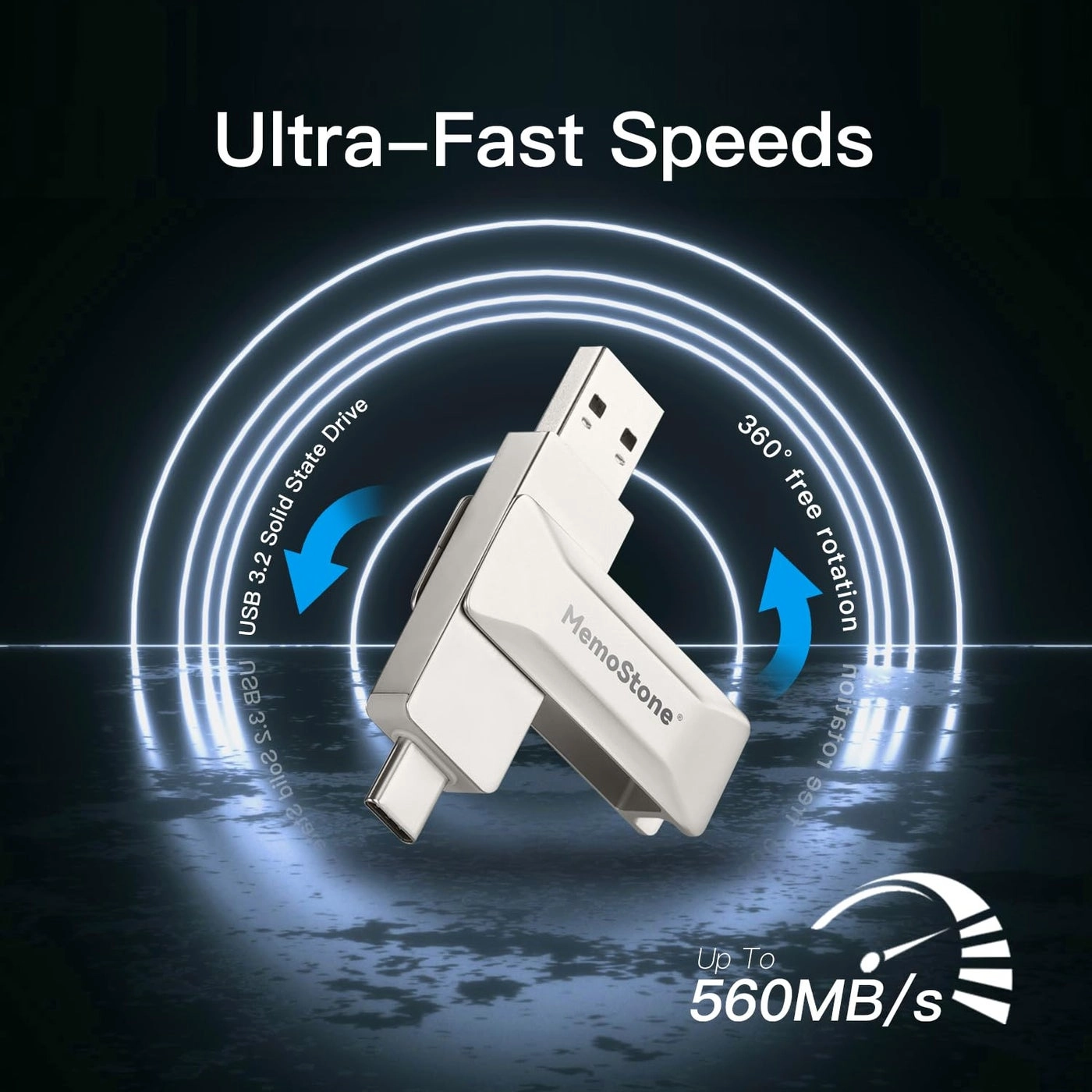 MemoStone - USB-C 512GB